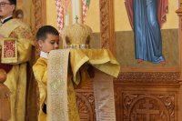 35-В праздник Всех Святых Управляющий Усть-Каменогорской и Семипалатинской епархией совершил Литургию в Андреевском кафедральном соборе г. Усть-Каменогорска