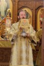 38-В праздник Всех Святых Управляющий Усть-Каменогорской и Семипалатинской епархией совершил Литургию в Андреевском кафедральном соборе г. Усть-Каменогорска