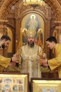 40-В праздник Всех Святых Управляющий Усть-Каменогорской и Семипалатинской епархией совершил Литургию в Андреевском кафедральном соборе г. Усть-Каменогорска
