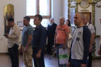 45-В праздник Всех Святых Управляющий Усть-Каменогорской и Семипалатинской епархией совершил Литургию в Андреевском кафедральном соборе г. Усть-Каменогорска