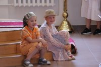 52-В праздник Всех Святых Управляющий Усть-Каменогорской и Семипалатинской епархией совершил Литургию в Андреевском кафедральном соборе г. Усть-Каменогорска