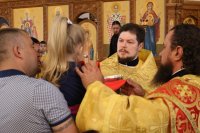 61-В праздник Всех Святых Управляющий Усть-Каменогорской и Семипалатинской епархией совершил Литургию в Андреевском кафедральном соборе г. Усть-Каменогорска