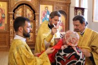 62-В праздник Всех Святых Управляющий Усть-Каменогорской и Семипалатинской епархией совершил Литургию в Андреевском кафедральном соборе г. Усть-Каменогорска