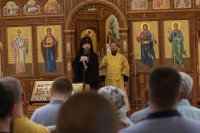 65-В праздник Всех Святых Управляющий Усть-Каменогорской и Семипалатинской епархией совершил Литургию в Андреевском кафедральном соборе г. Усть-Каменогорска