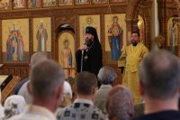 67-В праздник Всех Святых Управляющий Усть-Каменогорской и Семипалатинской епархией совершил Литургию в Андреевском кафедральном соборе г. Усть-Каменогорска