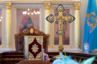 2-Управляющий Усть-Каменогорской и Семипалатинской епархией принял участие в заседании Синода Православной Церкви Казахстана в Астане