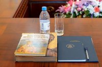 3-Управляющий Усть-Каменогорской и Семипалатинской епархией принял участие в заседании Синода Православной Церкви Казахстана в Астане