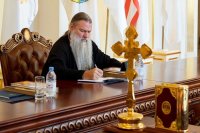 4-Управляющий Усть-Каменогорской и Семипалатинской епархией принял участие в заседании Синода Православной Церкви Казахстана в Астане