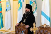 5-Управляющий Усть-Каменогорской и Семипалатинской епархией принял участие в заседании Синода Православной Церкви Казахстана в Астане