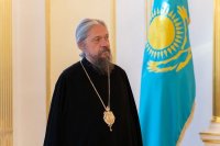 7-Управляющий Усть-Каменогорской и Семипалатинской епархией принял участие в заседании Синода Православной Церкви Казахстана в Астане