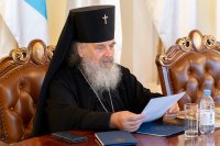 8-Управляющий Усть-Каменогорской и Семипалатинской епархией принял участие в заседании Синода Православной Церкви Казахстана в Астане