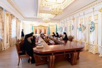 10-Управляющий Усть-Каменогорской и Семипалатинской епархией принял участие в заседании Синода Православной Церкви Казахстана в Астане