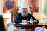 11-Управляющий Усть-Каменогорской и Семипалатинской епархией принял участие в заседании Синода Православной Церкви Казахстана в Астане