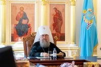 12-Управляющий Усть-Каменогорской и Семипалатинской епархией принял участие в заседании Синода Православной Церкви Казахстана в Астане