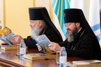 13-Управляющий Усть-Каменогорской и Семипалатинской епархией принял участие в заседании Синода Православной Церкви Казахстана в Астане