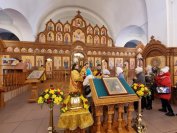 35-Праздник святителя Николая, архиепископа Мир Ликийских