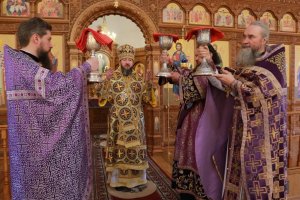 Великий Четверг  Воспоминание установления Господом Таинства Святой Евхаристии