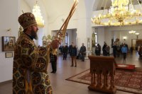 25-Великий Четверг  Воспоминание установления Господом Таинства Святой Евхаристии