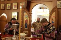 26-Великий Четверг  Воспоминание установления Господом Таинства Святой Евхаристии
