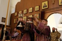 27-Великий Четверг  Воспоминание установления Господом Таинства Святой Евхаристии