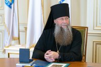 3-Архиепископ Усть-Каменогорский и Семипалатинский Амфилохий принял участие в заседании Синода Православной Церкви Казахстана в Алматы