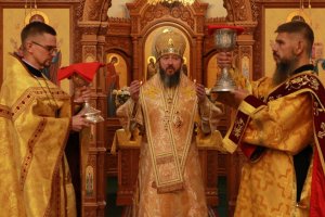 В Неделю 10-ю по Пятидесятнице архиепископ Амфилохий возглавил служение Божественной Литургии в главном храме Восточного Казахстана