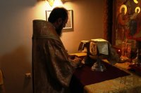 2-В Неделю 10-ю по Пятидесятнице архиепископ Амфилохий возглавил служение Божественной Литургии в главном храме Восточного Казахстана