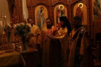12-В Неделю 10-ю по Пятидесятнице архиепископ Амфилохий возглавил служение Божественной Литургии в главном храме Восточного Казахстана