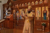 14-В Неделю 10-ю по Пятидесятнице архиепископ Амфилохий возглавил служение Божественной Литургии в главном храме Восточного Казахстана
