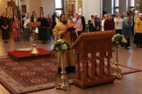 15-В Неделю 10-ю по Пятидесятнице архиепископ Амфилохий возглавил служение Божественной Литургии в главном храме Восточного Казахстана