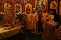 16-В Неделю 10-ю по Пятидесятнице архиепископ Амфилохий возглавил служение Божественной Литургии в главном храме Восточного Казахстана