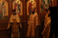 17-В Неделю 10-ю по Пятидесятнице архиепископ Амфилохий возглавил служение Божественной Литургии в главном храме Восточного Казахстана