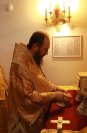 22-В Неделю 10-ю по Пятидесятнице архиепископ Амфилохий возглавил служение Божественной Литургии в главном храме Восточного Казахстана