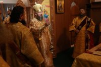 26-В Неделю 10-ю по Пятидесятнице архиепископ Амфилохий возглавил служение Божественной Литургии в главном храме Восточного Казахстана