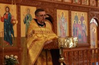 32-В Неделю 10-ю по Пятидесятнице архиепископ Амфилохий возглавил служение Божественной Литургии в главном храме Восточного Казахстана