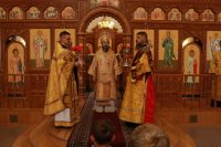 34-В Неделю 10-ю по Пятидесятнице архиепископ Амфилохий возглавил служение Божественной Литургии в главном храме Восточного Казахстана