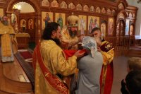 35-В Неделю 10-ю по Пятидесятнице архиепископ Амфилохий возглавил служение Божественной Литургии в главном храме Восточного Казахстана