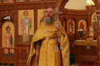 38-В Неделю 10-ю по Пятидесятнице архиепископ Амфилохий возглавил служение Божественной Литургии в главном храме Восточного Казахстана