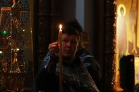 3-Утреня Страстных Евангелий в Андреевском кафедральном соборе