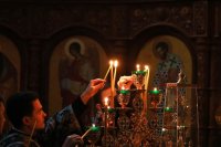 4-Утреня Страстных Евангелий в Андреевском кафедральном соборе
