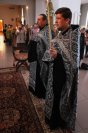 9-Утреня Страстных Евангелий в Андреевском кафедральном соборе
