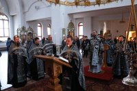 20-Утреня Страстных Евангелий в Андреевском кафедральном соборе