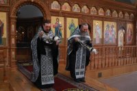 21-Утреня Страстных Евангелий в Андреевском кафедральном соборе