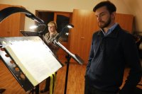 26-Утреня Страстных Евангелий в Андреевском кафедральном соборе