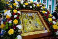 1-В праздник святителя Николая, архиепископа Мирликийского, управляющий Усть-Каменогорской и Семипалатинской епархией принял участие в торжестве, посвящённом принесению в Южную столицу Казахстана чудотворной иконы Божией Матери "Одигитрия-Полонская"