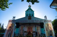2-В праздник святителя Николая, архиепископа Мирликийского, управляющий Усть-Каменогорской и Семипалатинской епархией принял участие в торжестве, посвящённом принесению в Южную столицу Казахстана чудотворной иконы Божией Матери "Одигитрия-Полонская"