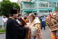 4-В праздник святителя Николая, архиепископа Мирликийского, управляющий Усть-Каменогорской и Семипалатинской епархией принял участие в торжестве, посвящённом принесению в Южную столицу Казахстана чудотворной иконы Божией Матери "Одигитрия-Полонская"