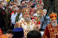 6-В праздник святителя Николая, архиепископа Мирликийского, управляющий Усть-Каменогорской и Семипалатинской епархией принял участие в торжестве, посвящённом принесению в Южную столицу Казахстана чудотворной иконы Божией Матери "Одигитрия-Полонская"