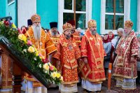8-В праздник святителя Николая, архиепископа Мирликийского, управляющий Усть-Каменогорской и Семипалатинской епархией принял участие в торжестве, посвящённом принесению в Южную столицу Казахстана чудотворной иконы Божией Матери "Одигитрия-Полонская"