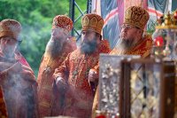 13-В праздник святителя Николая, архиепископа Мирликийского, управляющий Усть-Каменогорской и Семипалатинской епархией принял участие в торжестве, посвящённом принесению в Южную столицу Казахстана чудотворной иконы Божией Матери "Одигитрия-Полонская"